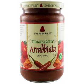 Sos de rosii Arrabbiata - eco-bio 340g - Zwergenwiese