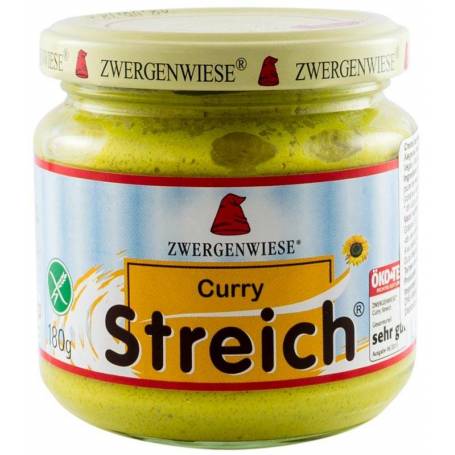 Pate vegetal bio CURRY 180g - Zwergenwiese