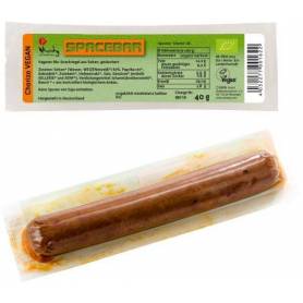 Baton din Seitan Chorizo - eco-bio 40g - Wheaty