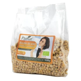 Boabe de soia enzimatice - eco-bio 500g- Pronat