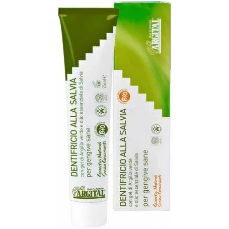 Pasta de dinti cu salvie, 75ml - Argital