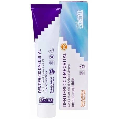 Pasta de dinti homeopatica Omeobital, 75ml - Argital