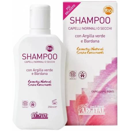 Sampon pentru par normal si uscat, 250ml - Argital