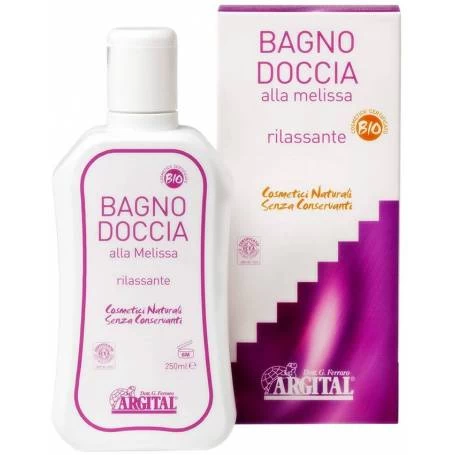 Gel de baie si dus relaxant, 250ml - Argital