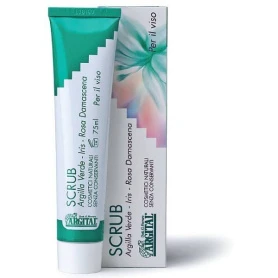 Scrub masca faciala - eco-bio 75ml - Argital