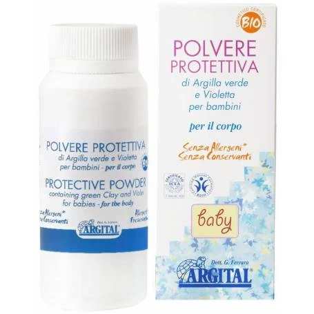 Pudra protectoare pentru copii, 60g - Argital