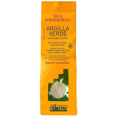 Argila verde pentru uz extern - pulbere fina 2,5kg - Argital