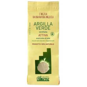 Argila verde activa ventilata pentru baut, 500g - Argital