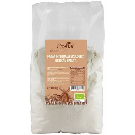 Faina integrala de Grau Spelta - eco-bio 1kg- Pronat