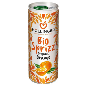Suc de portocale - eco-bio 250ml, Carbogazos - Hollinger