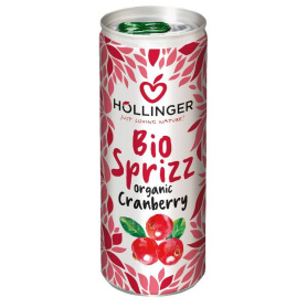 Suc de merisoare - eco-bio 250ml, CARBOGAZOS - Hollinger