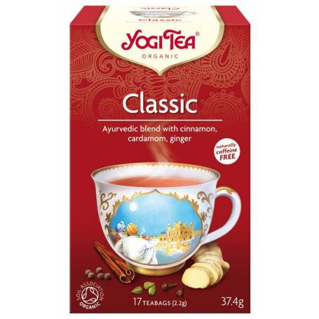 CEAI CLASIC 17pl ECO-BIO - Yogi Tea