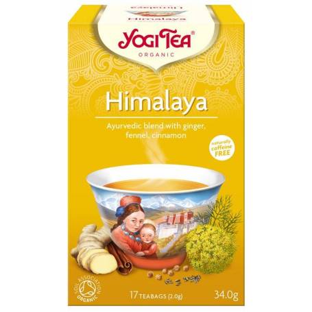 CEAI HIMALAYA 17pl ECO-BIO - Yogi Tea