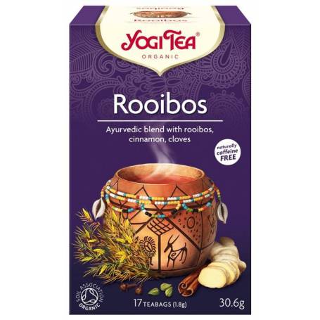 CEAI ROOIBOS 17pl ECO-BIO - Yogi Tea