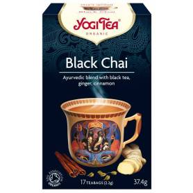 CEAI NEGRU 17pl ECO-BIO - Yogi Tea