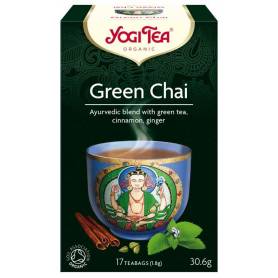 CEAI VERDE 17pl ECO-BIO - Yogi Tea