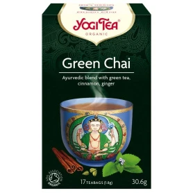 CEAI VERDE 17pl ECO-BIO - Yogi Tea