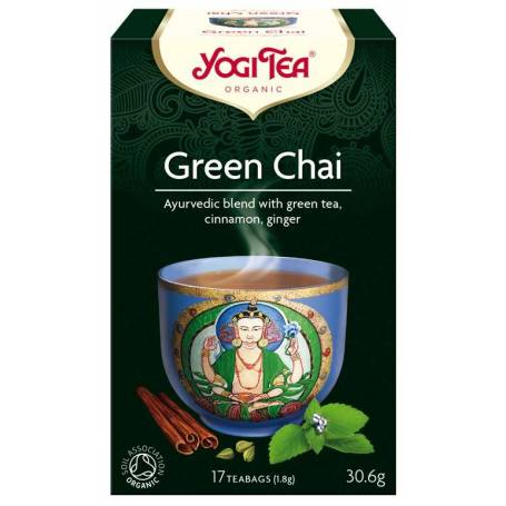 CEAI VERDE 17pl ECO-BIO - Yogi Tea