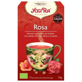 CEAI TRANDAFIRI 17pl ECO-BIO - Yogi Tea