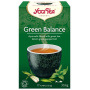 CEAI ECHILIBRU VERDE 17pl ECO-BIO - Yogi Tea
