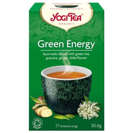 CEAI ENERGIE VERDE 17pl ECO-BIO - Yogi Tea