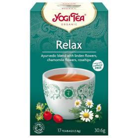 CEAI RELAX 17pl ECO-BIO - Yogi Tea