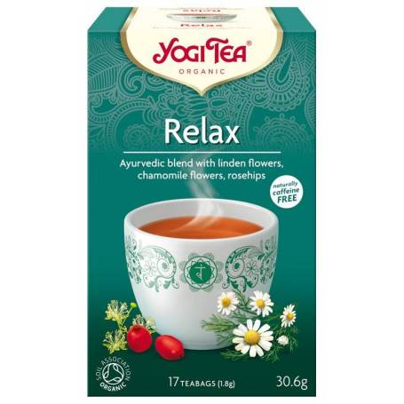 CEAI RELAX 17pl ECO-BIO - Yogi Tea
