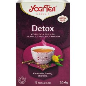 Ceai DETOXIFIANT 17pl ECO-BIO - Yogi Tea