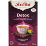 Ceai DETOXIFIANT 17pl ECO-BIO - Yogi Tea