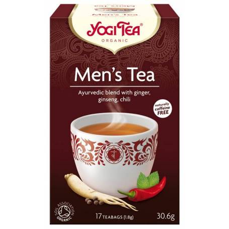 CEAI PENTRU BARBATI 17pl ECO-BIO - Yogi Tea