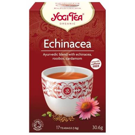 CEAI ECHINACEA 17pl ECO-BIO - Yogi Tea