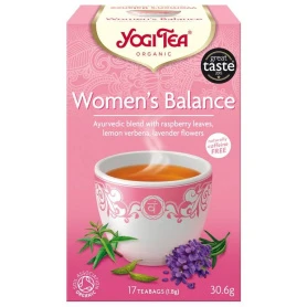 CEAI ECHILIBRUL FEMEILOR 17pl ECO-BIO - Yogi Tea