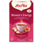CEAI ENERGIE PENTRU FEMEI 17pl ECO-BIO - Yogi Tea