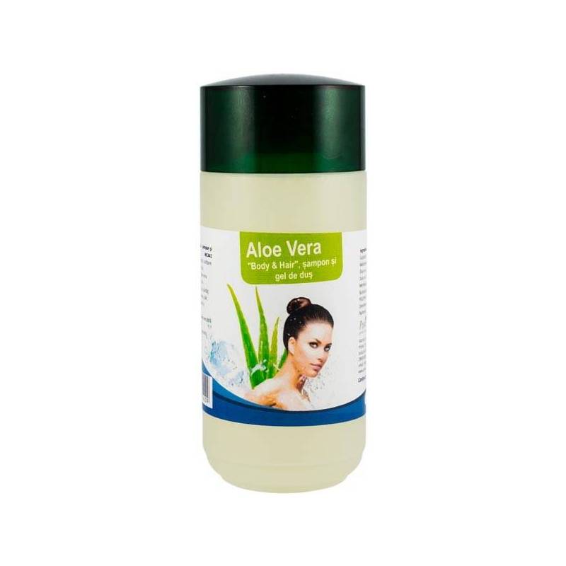 Gel de dus si sampon cu Aloe Vera 200ml - Medicura - Pronat