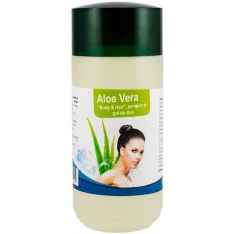 Gel de dus si sampon cu Aloe Vera 200ml - Medicura - Pronat