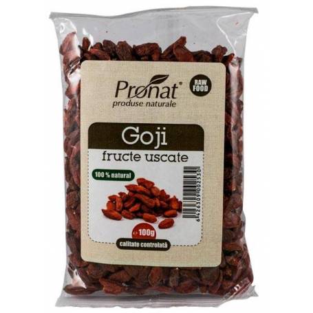 Fructe goji Natur 100g - Pronat