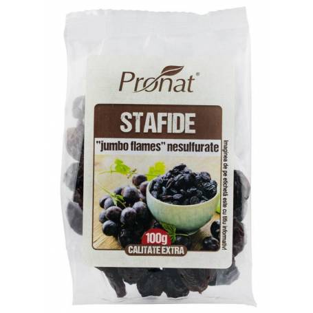 Stafide Jumbo Flames nesulfurate 100g - Pronat