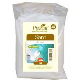 Sarea de mare fina neiodata 500g - Pronat