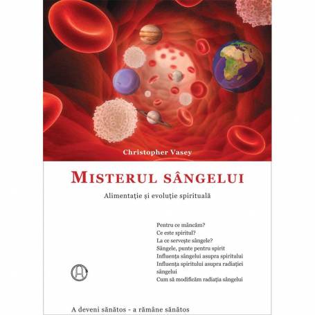 Misterul sangelui - carte - Christopher Vasey