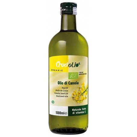 Ulei din seminte de rapita extravirgin - eco-bio 1000ml - Crudolio