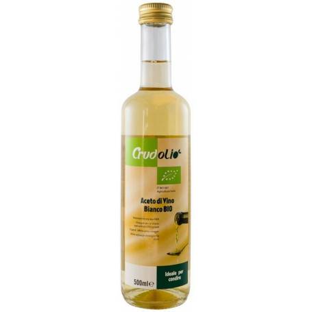 Otet din vin alb 500ml - Crudolio