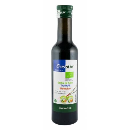 Sos de soia Tamari 250ml ECO-BIO - Crudolio