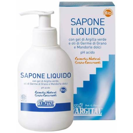 Sapun lichid - eco-bio 250ml - Argital