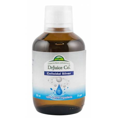 Argint Coloidal 200ml, DrJuice