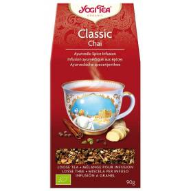 Ceai Bio CLASSIC CHAI - eco-bio 90g - Yogi Tea
