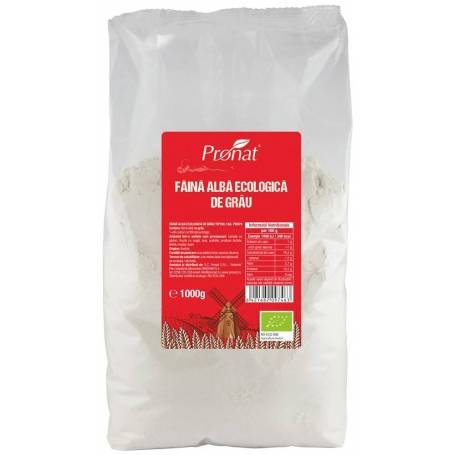 Faina alba de grau - eco-bio 1kg- Pronat