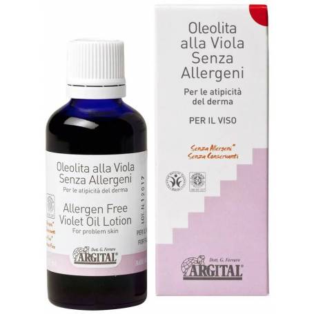 Ulei de violete, 50ml - Argital