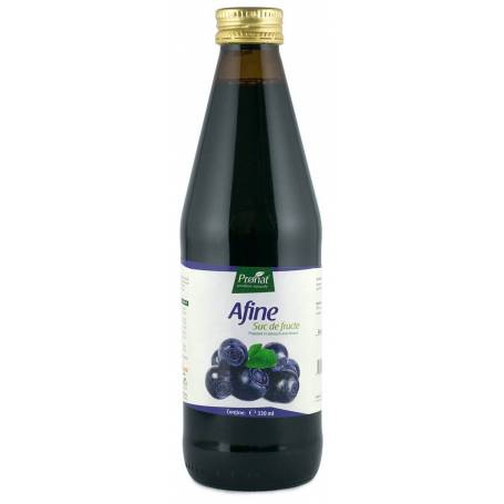 Suc din afine 330ml - Medicura - Pronat