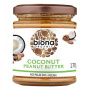 Unt de arahide si cocos bio 170g - Biona