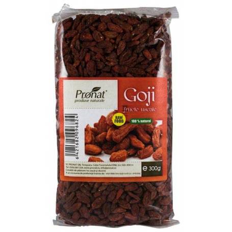 Fructe goji natur, 300g - Pronat